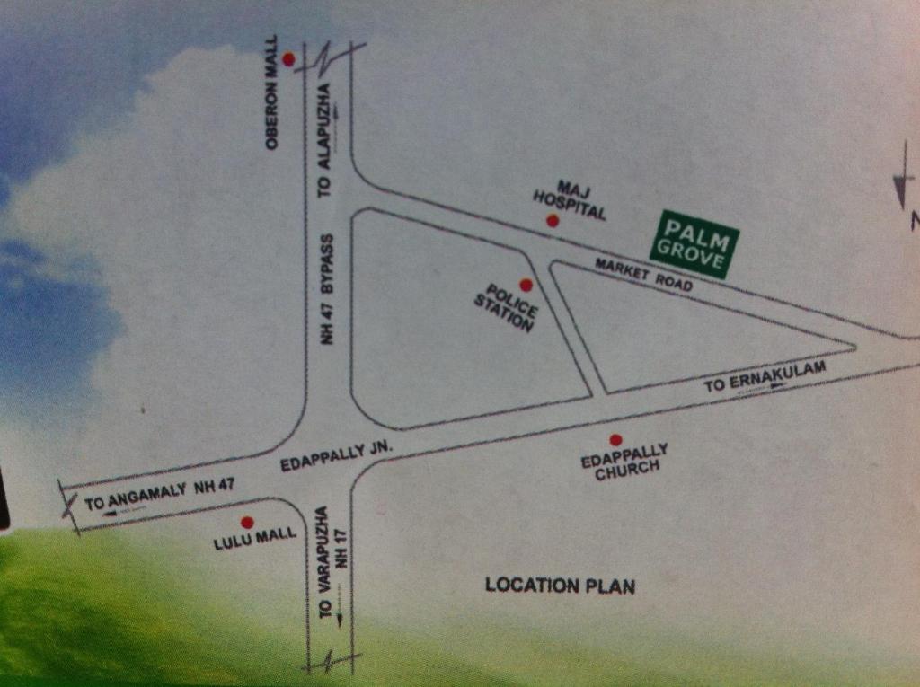 Kochi Palm Grove Service Villa מראה חיצוני תמונה